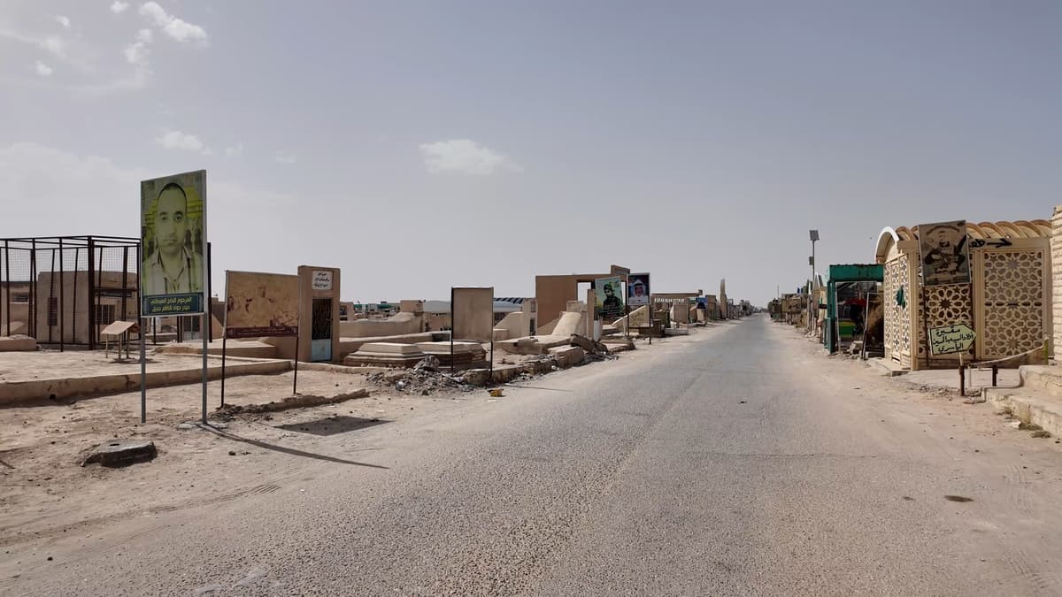 Cemeteries, Wadi al-Salam Cemetery