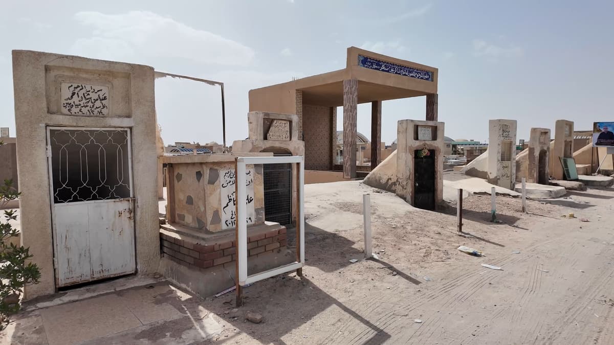 Cemetery, graveyards, Wadi al-Salam Cemetery