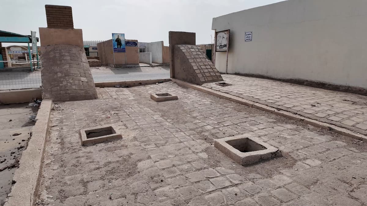 The graves of Najaf, Wadi al-Salam Cemetery