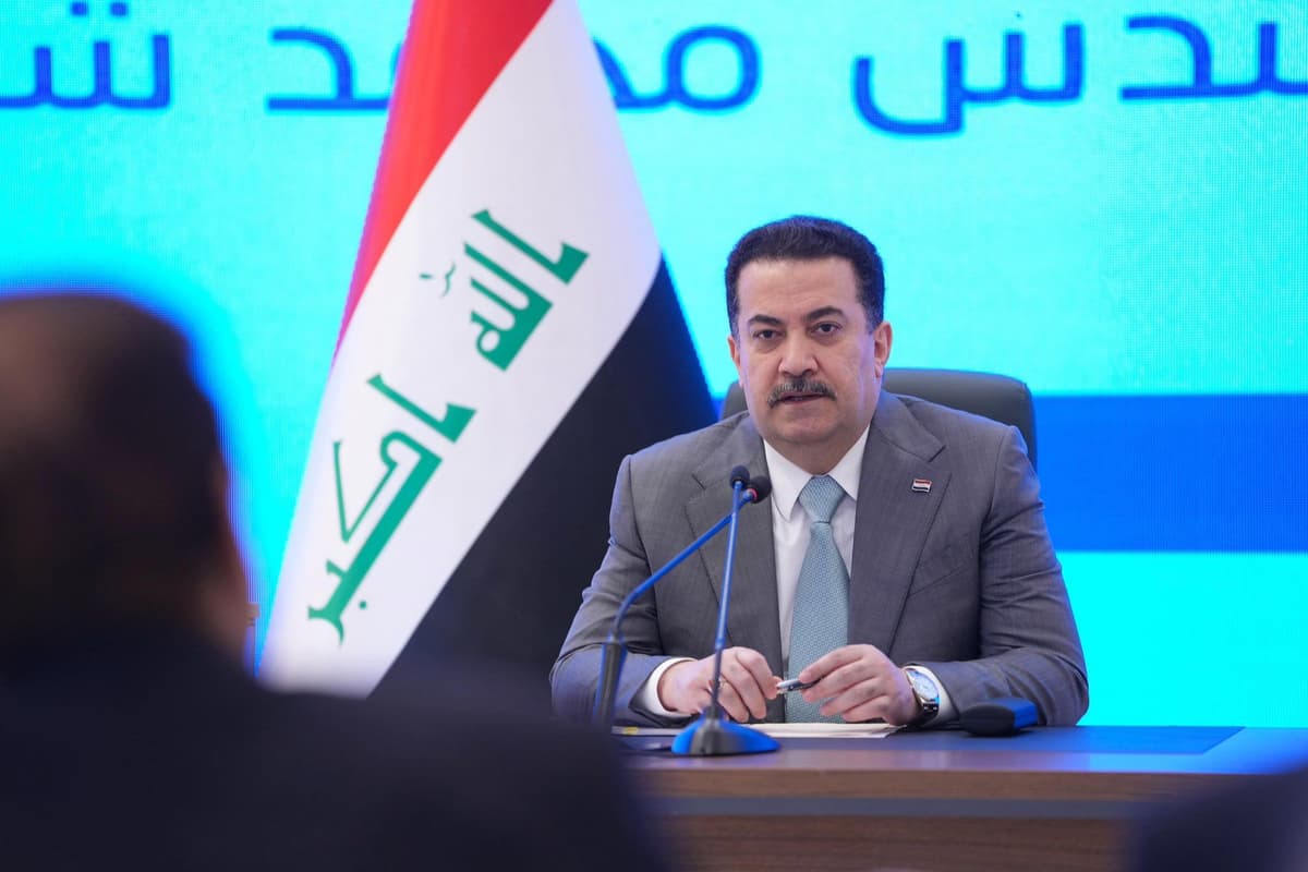رئيس الوزراء العراقي حققنا نقلة نوعية بتسجيل (2000) نوع دوائي