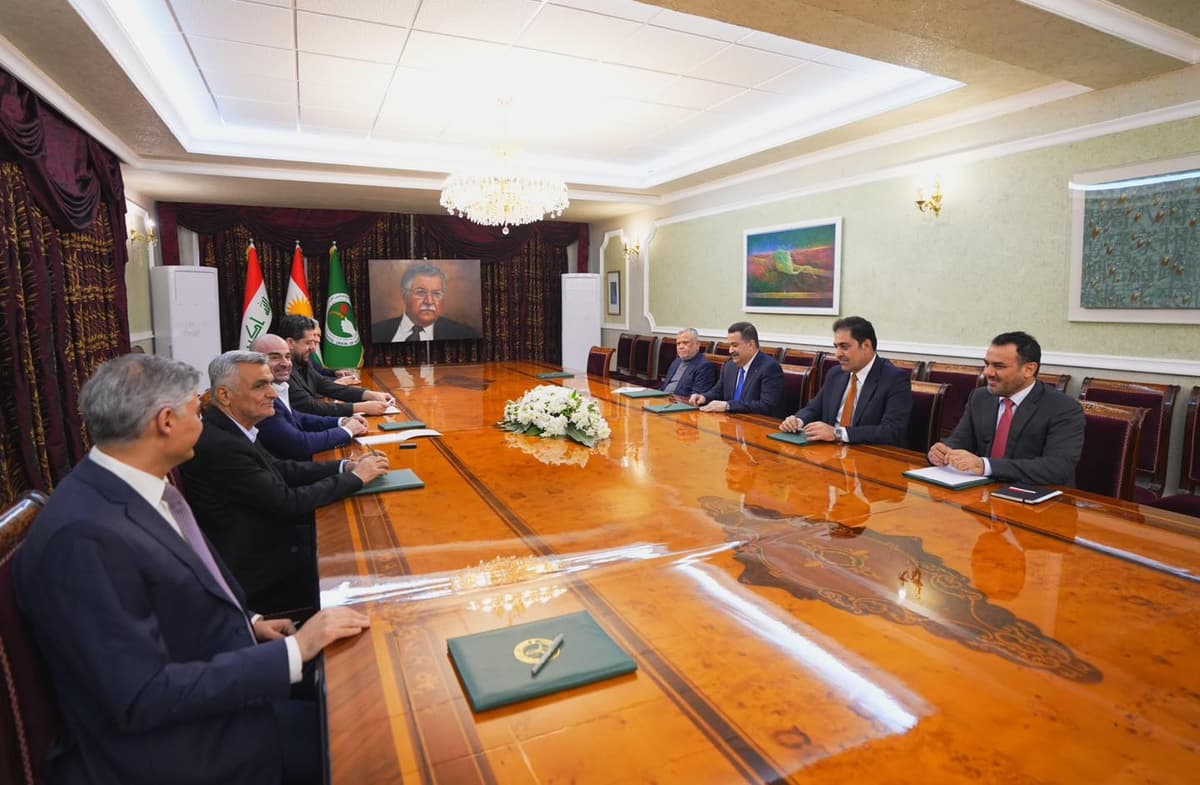 وفد من الاطار التنسيقي يزور مدينتي اربيل والسليمانية 