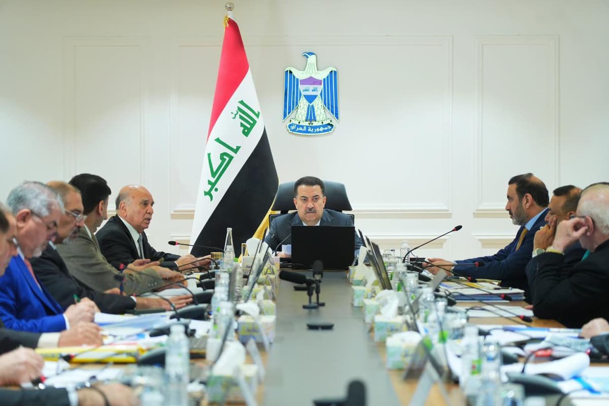 رئيس الوزراء محمد شياع السوداني يترأس جتماعاً للمجلس الوزاري للاقتصاد