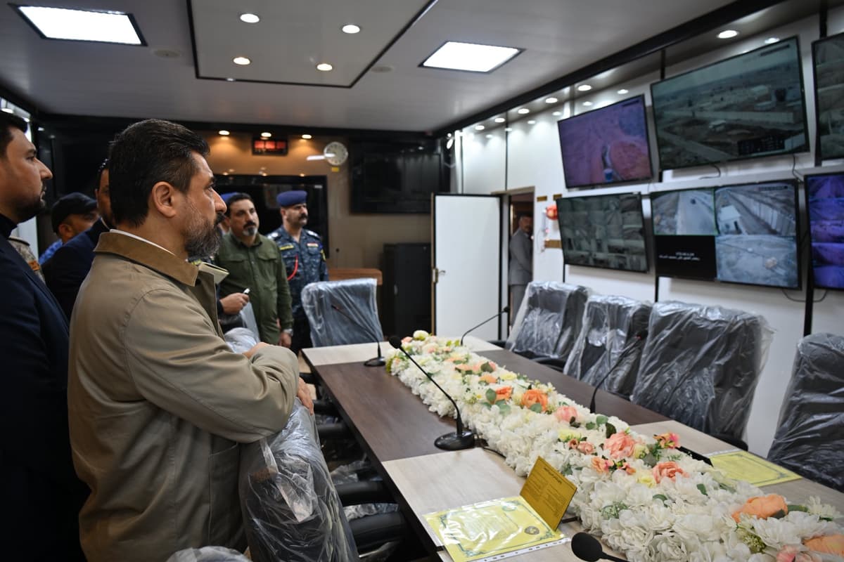 The Minister of Justice conducts a field visit to the Baghdad Central Prisons Complex