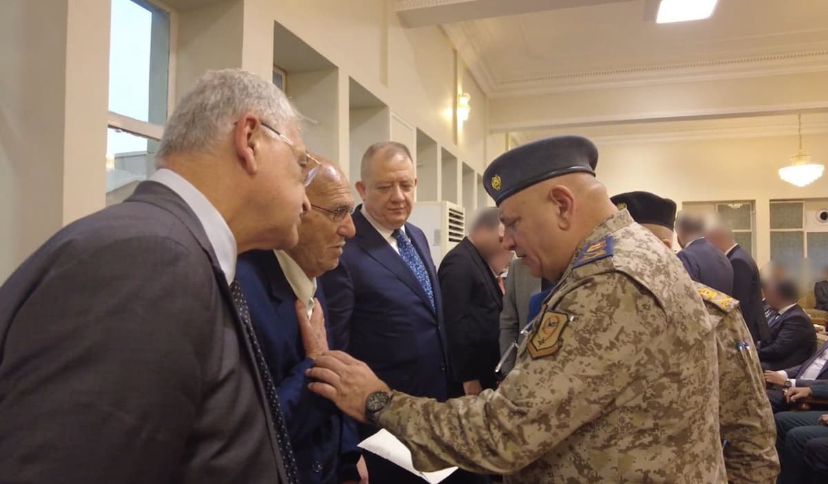 The head of the government committee offers condolences to the family of the martyr Sarmad Tayeb Nouri