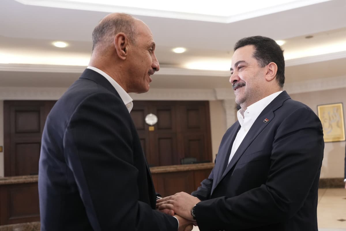 Adnan Dirjal to Al-Sudani: You have been the biggest supporter since you took office until now