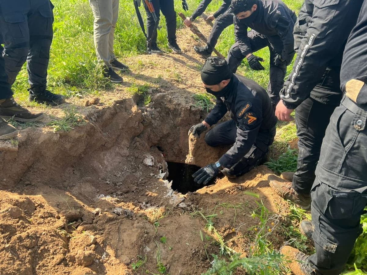 الحشد الشعبي يدمر شبكـــة أنفاق لتنظيم داعش الإرهابي بعملية مباغتة في كركوك