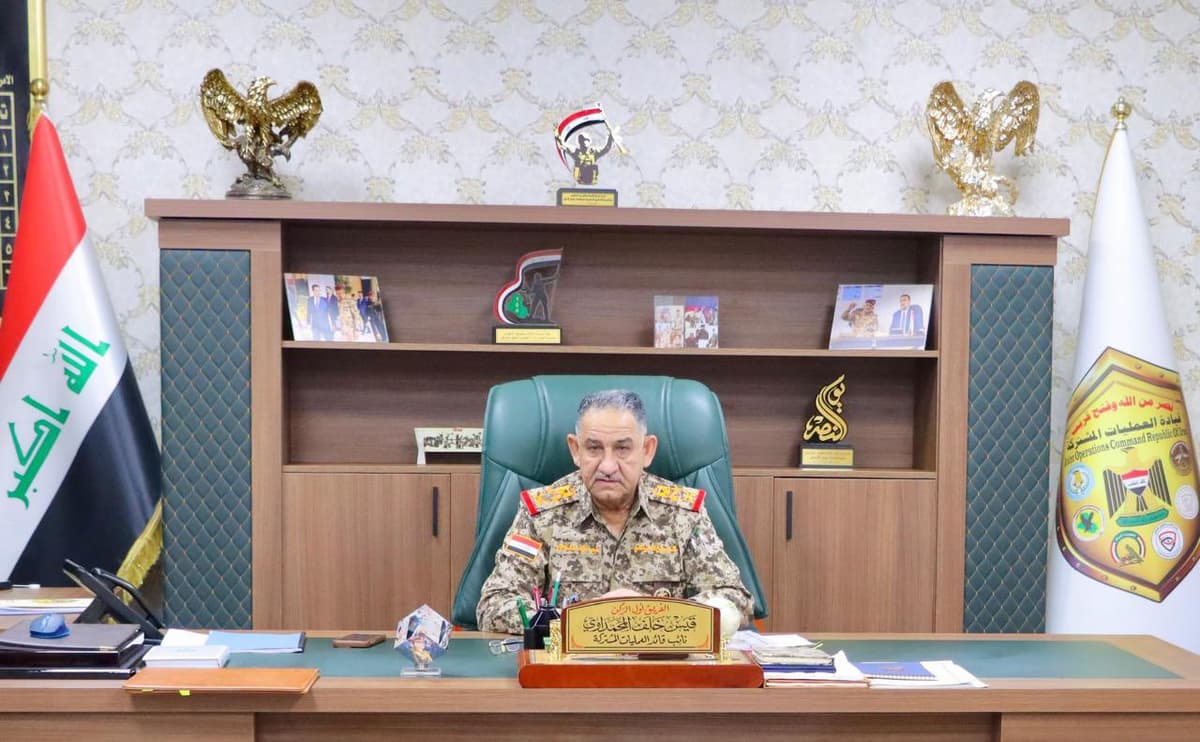 High-level security meeting chaired by Al-Muhammadawi to enhance stability and control borders