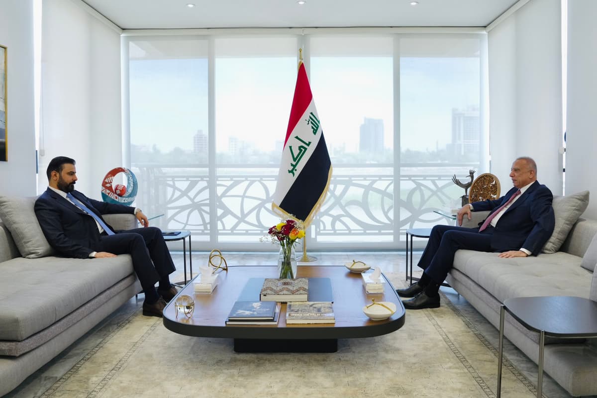 Mustafa Al-Kadhimi receives Ali Al-Zaidi to discuss the next phase