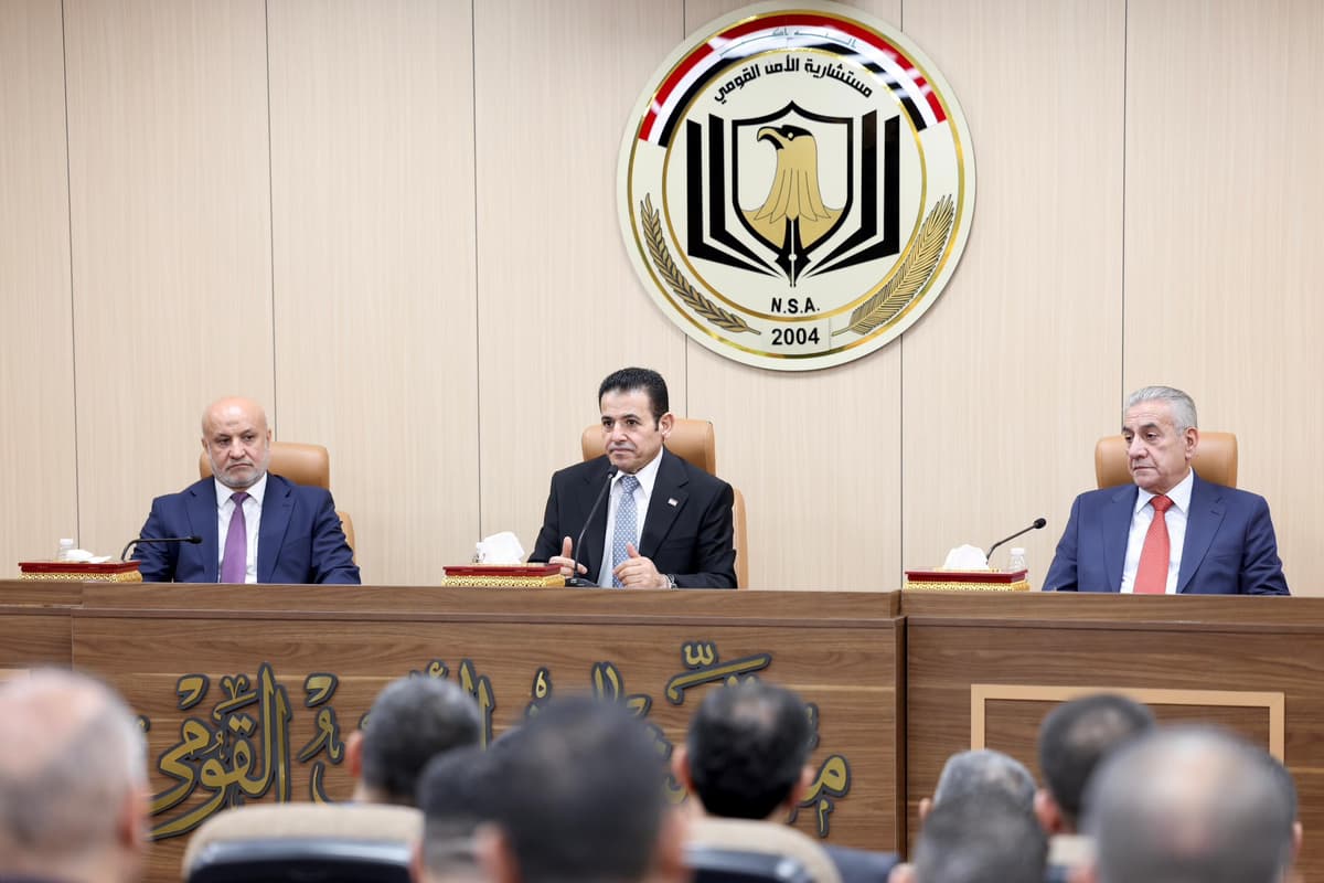 Qasim al-Araji: Moderate discourse is a cornerstone for protecting security achievements and supporting regional stability through diplomatic dialogue