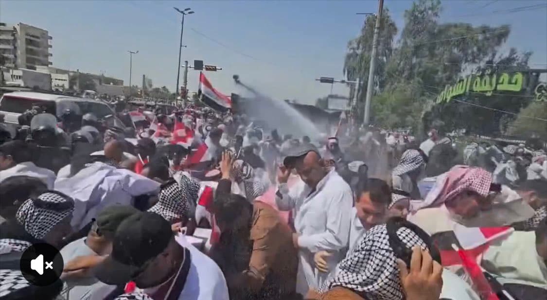Following the incident involving the dispersal of protesters, Prime Minister Al-Sudani ordered an investigation and directed that the demands of the farmers be received and addressed