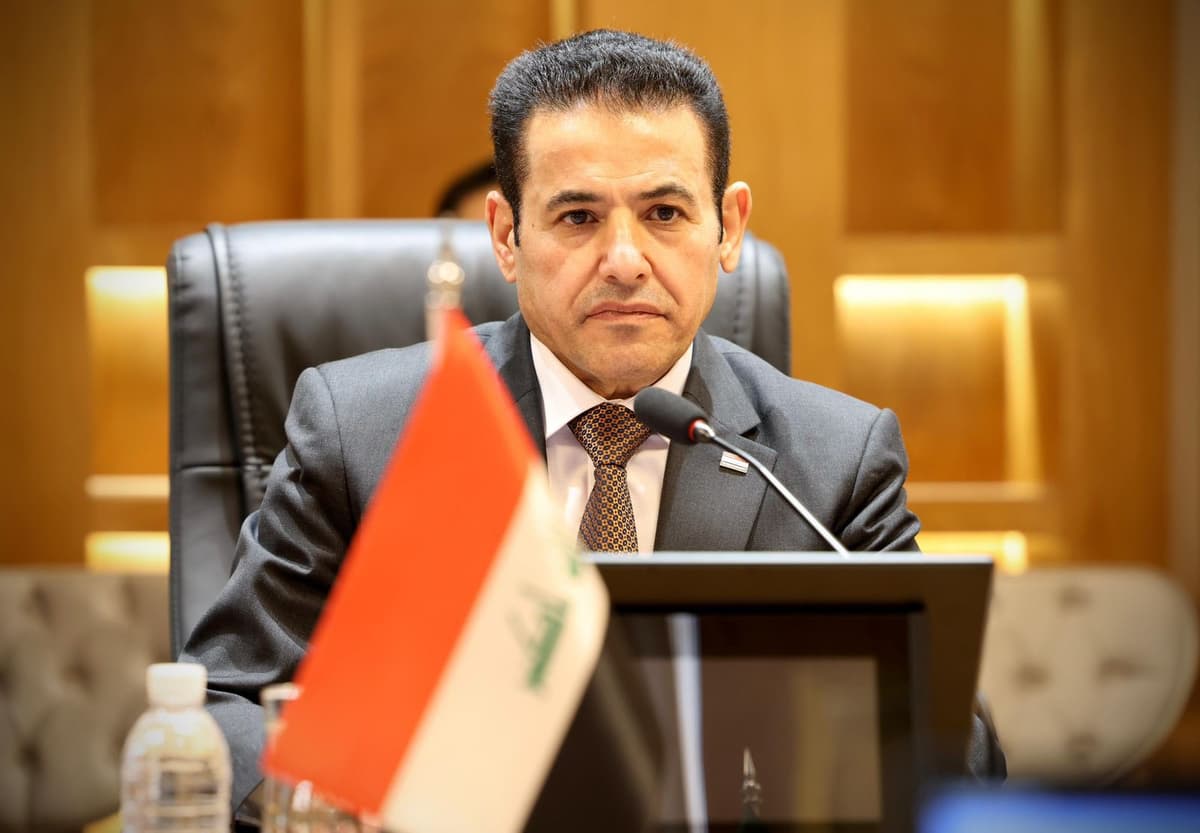 Qasim al-Araji: Iraq rejects the use of its territory for any hostile acts against neighboring countries and affirms its commitment to regional security