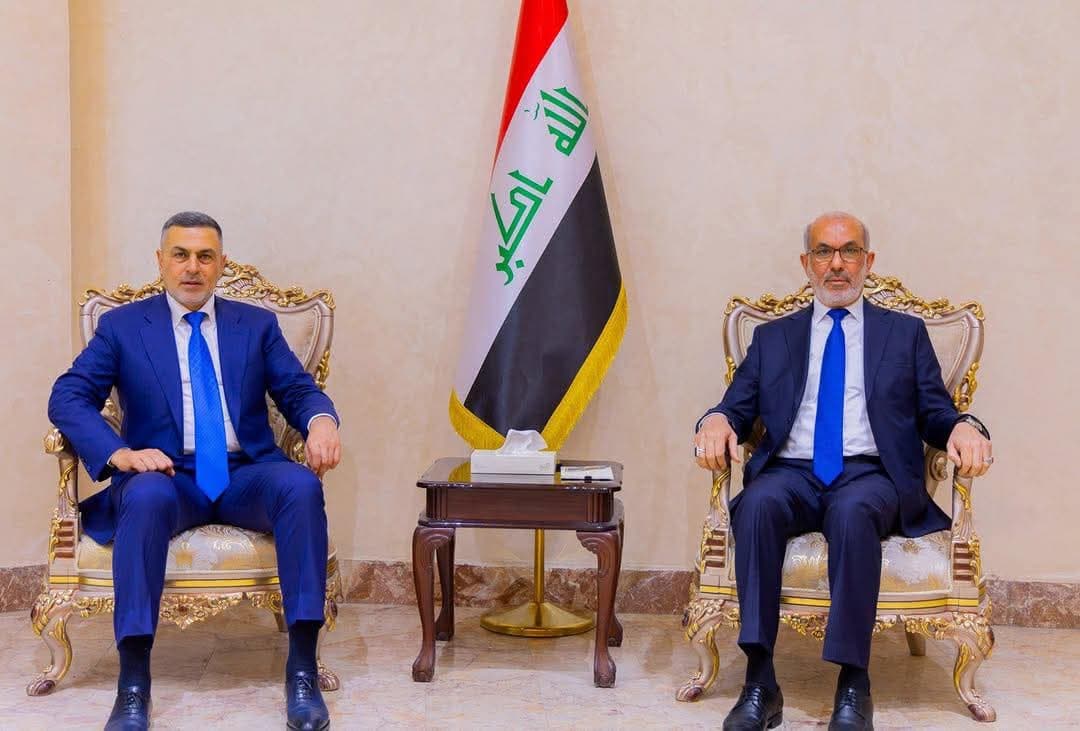 العيداني ووزير النفط يبحثان إنهاء حرق الغاز في البصرة وتوسيع المشاريع الخدمية ومعالجة ملف متظاهري FCC