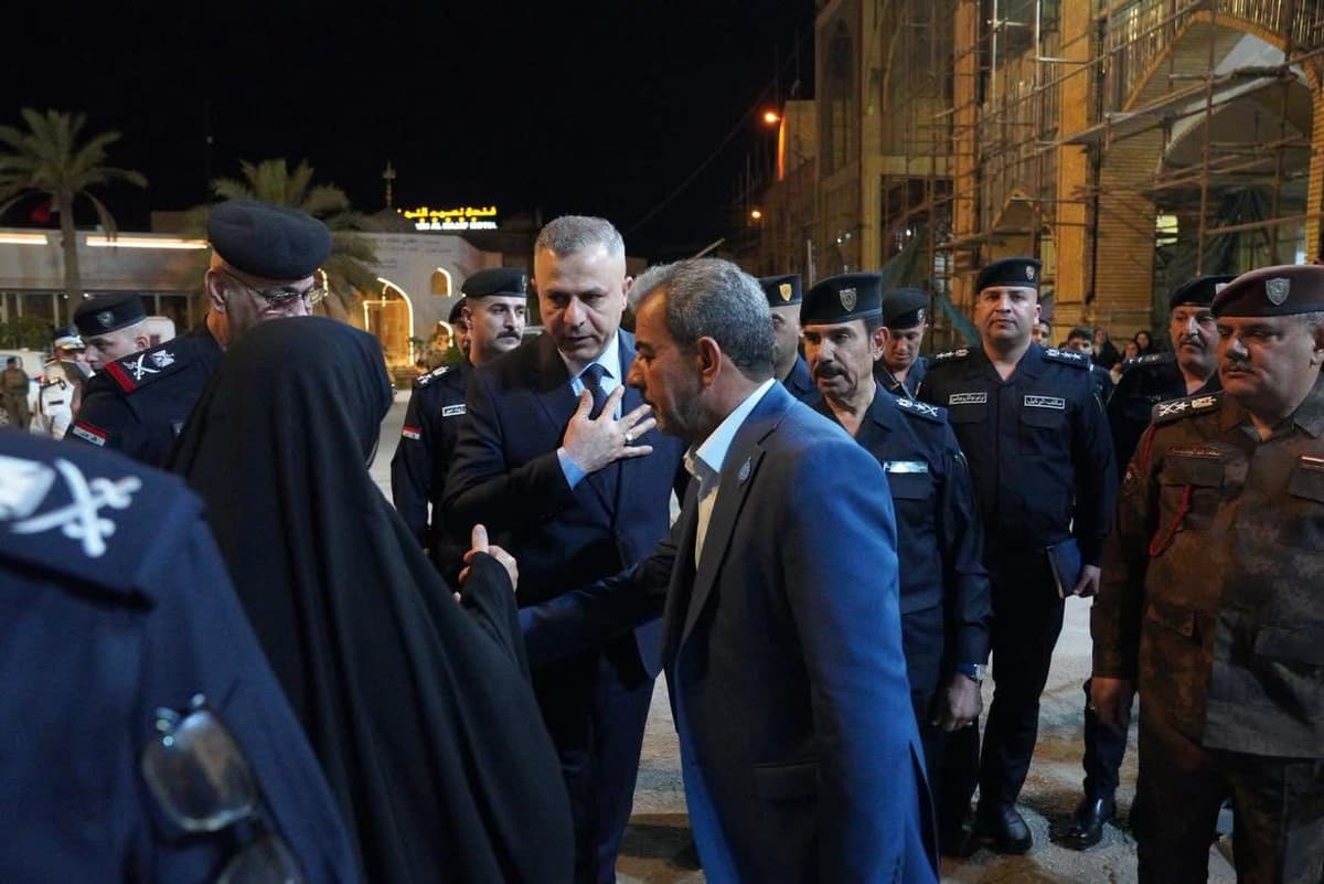 حسين العوادي من النجف: استنفار أمني وخدمي شامل لتأمين ملايين الزائرين في عيد الغدير