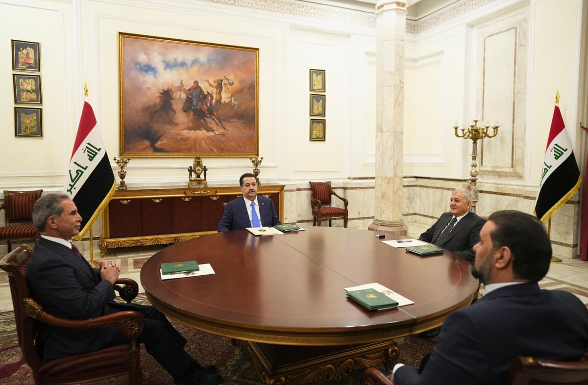 The three presidencies emphasize the need for an immediate halt to military operations in the region and for respecting the sovereignty and independence of states