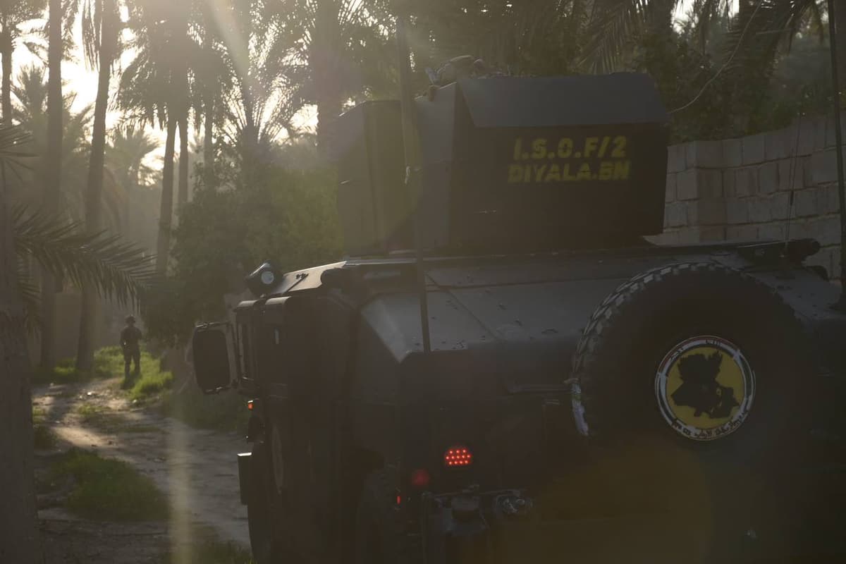 The Counter-Terrorism Service arrests two terrorists and conducts search operations in several areas