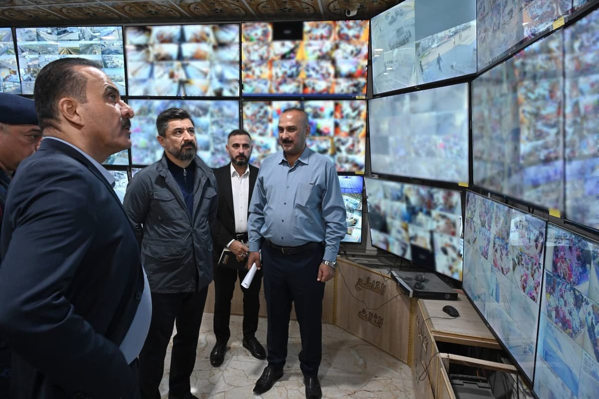 Minister of Justice Khalid Shwani: Al-Karkh Central Prison is fully secured