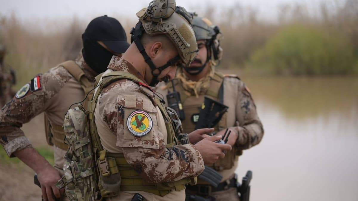 Counter-Terrorism Service: Discovery of a quantity of ammunition, sticky explosive devices, and highly explosive materials