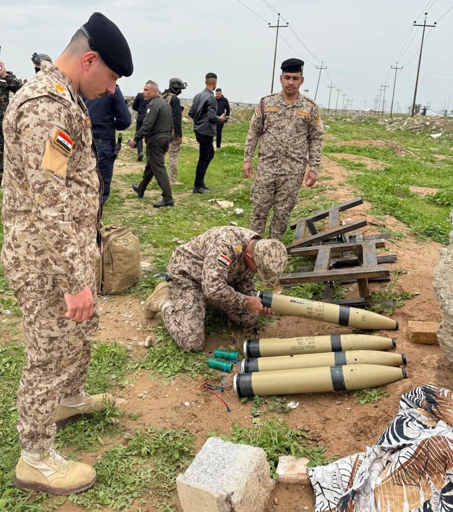 Kirkuk Operations Command: Foils an attempt to launch Katyusha rockets