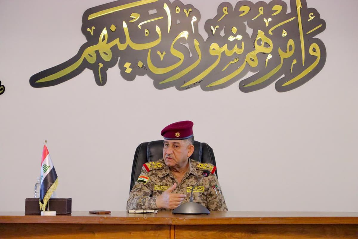 المحمداوي يترأس اجتماعاً أمنياً موسعاً لبحث تعزيز الاستقرار الامني ورفع الجاهزية لتنفيذ المهام والواجبات 