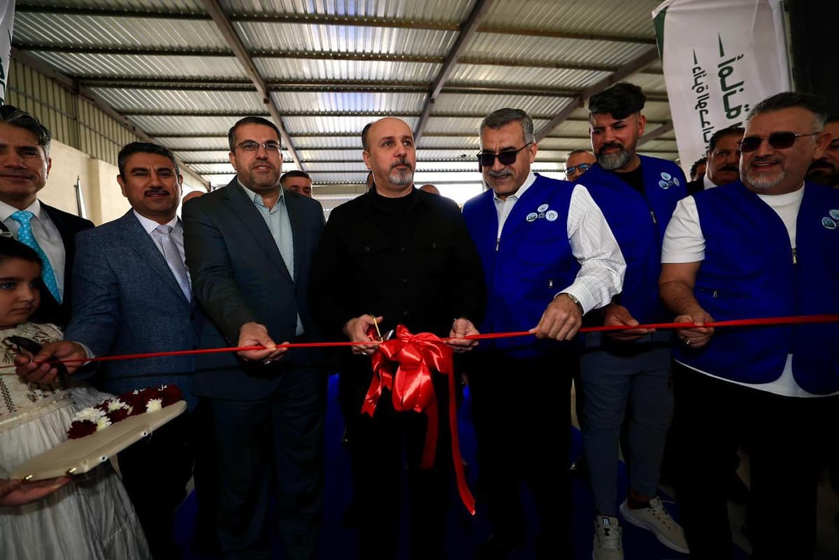 Baghdad Mayor announces the opening of a used tire recycling plant to boost sustainability and support local industry
