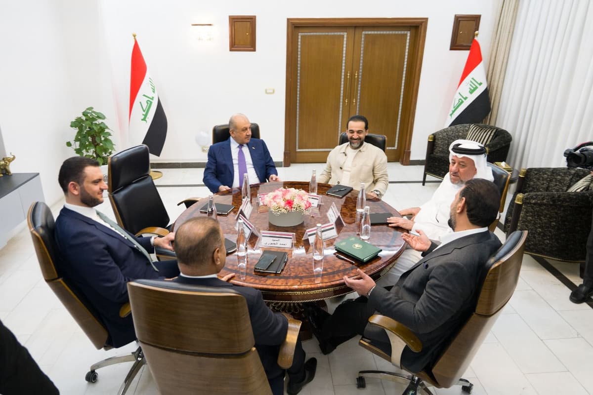 National Political Council: discusses developments in the political process in Baghdad and announces the completion of understandings regarding the formation of the government