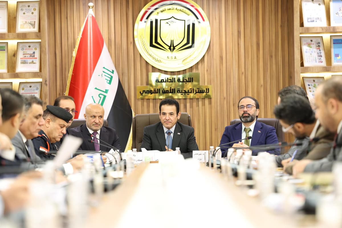 Qasim Al-Araji: Risk management is the sovereign line of defense.. and there is a plan to establish a comprehensive national registry for threats and crises