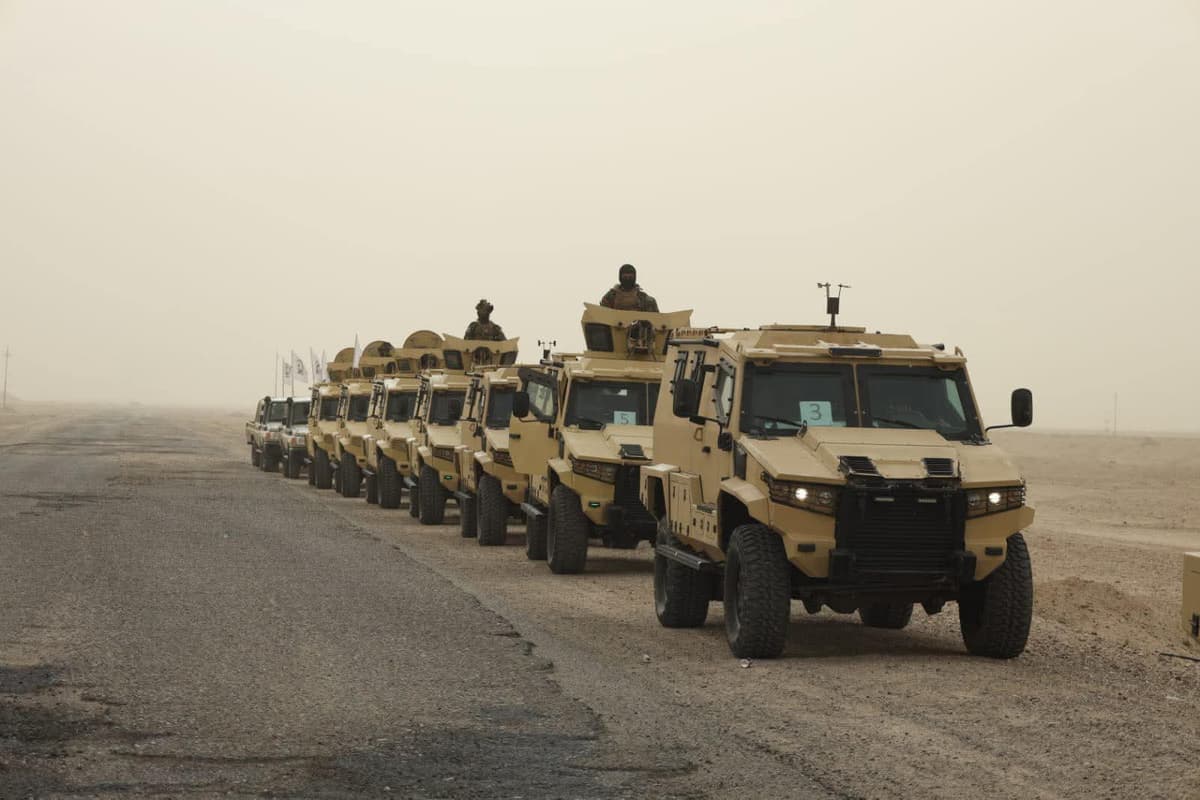 From Nineveh to Basra, the Popular Mobilization Forces launch the largest large-scale security operation to pursue terrorist remnants and strengthen stability