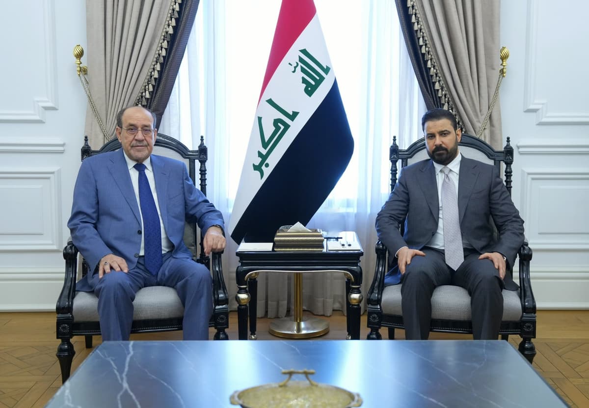 Nouri al-Maliki Announces Support for the Government of Ali Al-Zaidi and Calls for Unifying Political Forces to Quickly Complete the Cabinet Formation
