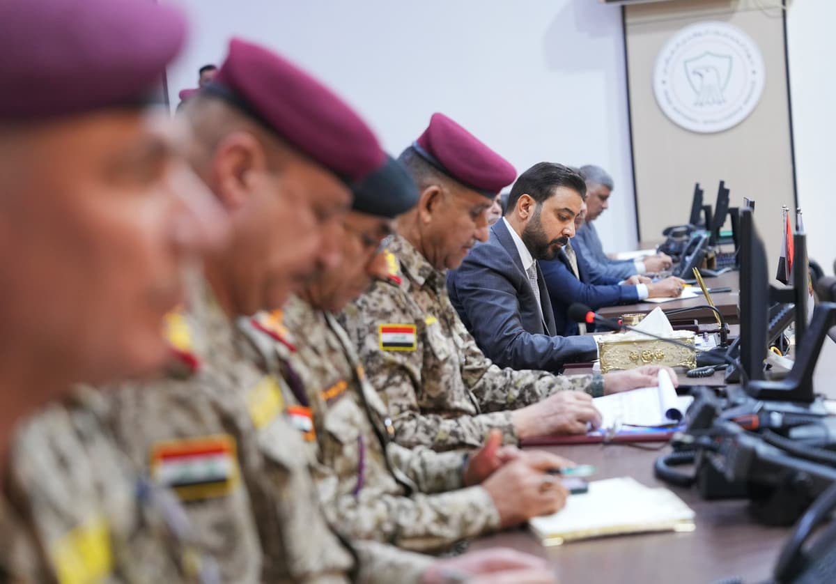 Ali Al-Zaidi Announces Restricting Weapons to State Control and Raising Security Readiness to Ensure Stability and Protect Diplomatic Missions