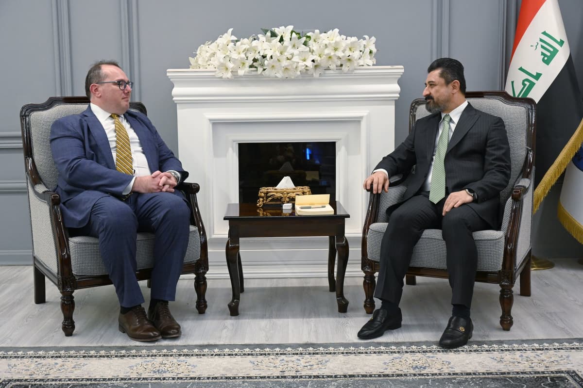 خالد شواني:  يفتح ملـــف السجنـــــــاء المنقولين من سوريــا مع واشنطـــــن ويطالب بتحرك دولي عاجــــل لاستلام رعايا الدول من السجون العراقية