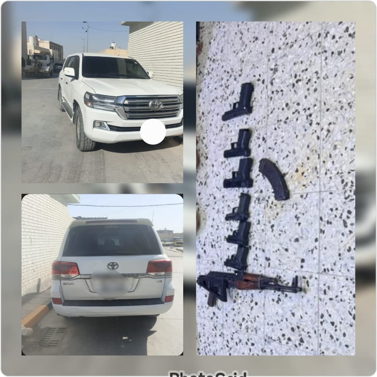الأجهزة الأمنيــــة : تعلن القبض على المتهم باغتيال الرائد حسين أسعد أبو ريشة في البصرة