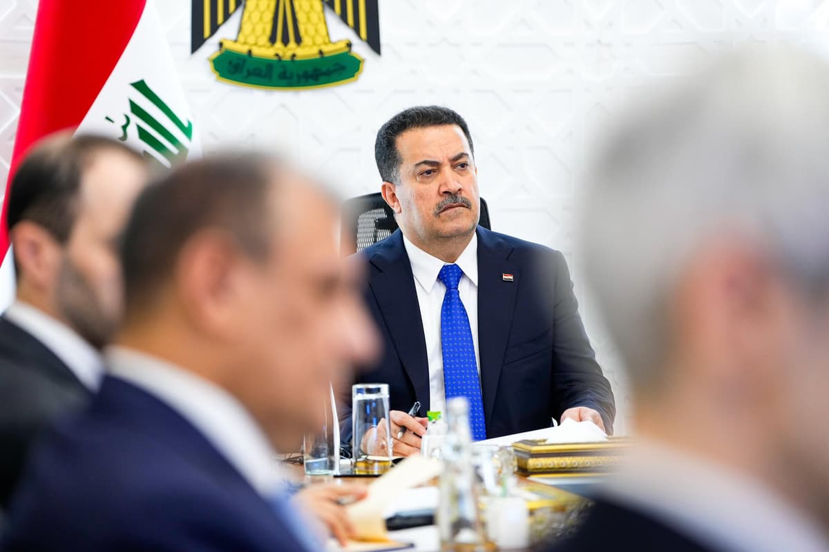 رئيس الوزراء محمد شياع السوداني، يترأس اجتماعاً خصص لبحث التنظيم المالي وجدولة وإدارة الدين العام