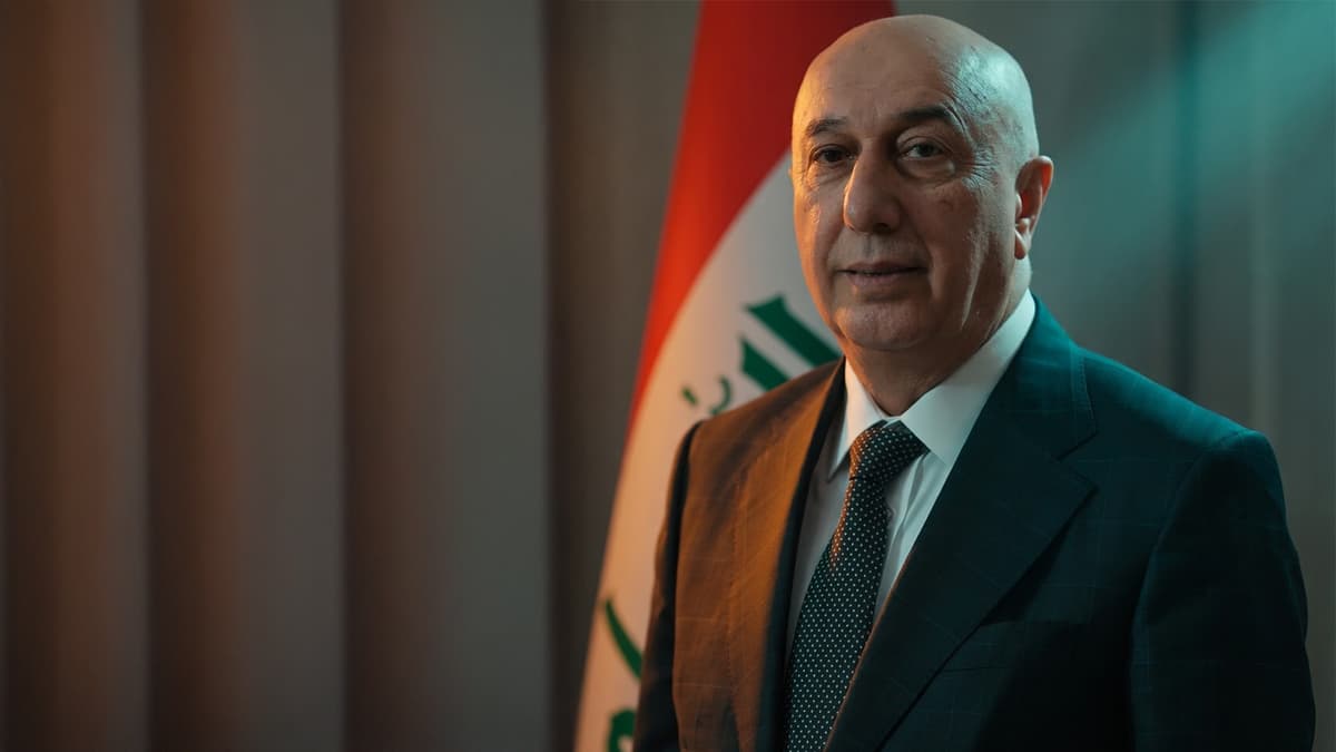 نزار آميدي رئيساً لجمهورية العراق