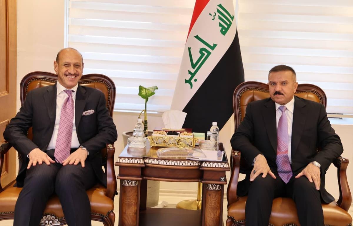 Adnan Dirjal to Interior Minister Abdul Amir al-Shammari: You are one of the makers of this success