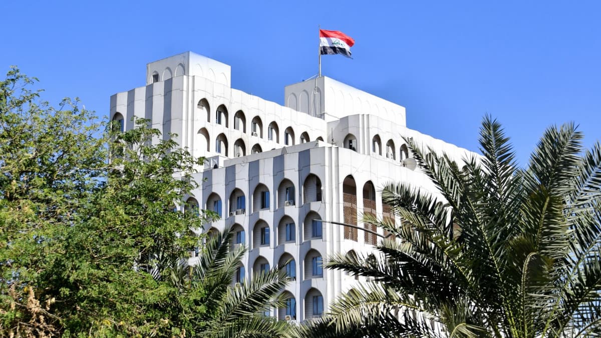 Iraqi Ministry of Foreign Affairs: The security of Arab states is an integral part of Iraq’s national security