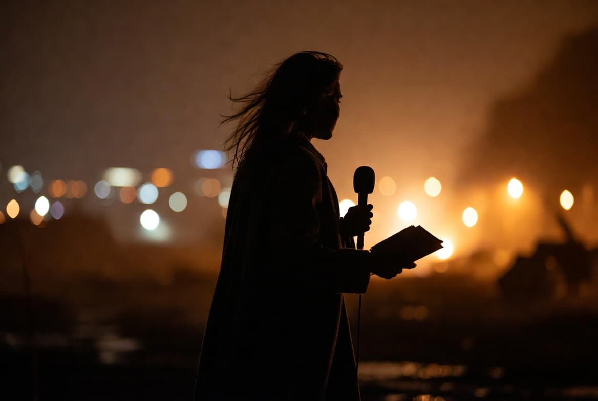 The Iraqi Ministry of Interior announces that a foreign journalist has been kidnapped by unknown individuals