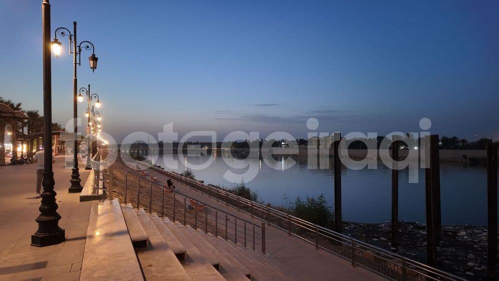 Kufa Bridge, Kufa Corniche