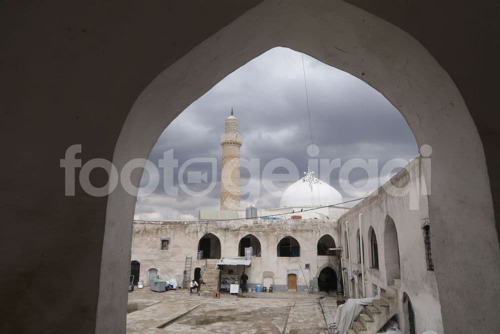 خان الكمرك , جامع الآغوات