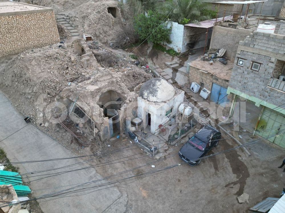 مرقد الست نفيسة , هيت