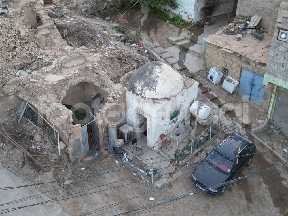 مسجد الست نفيسة , هيت