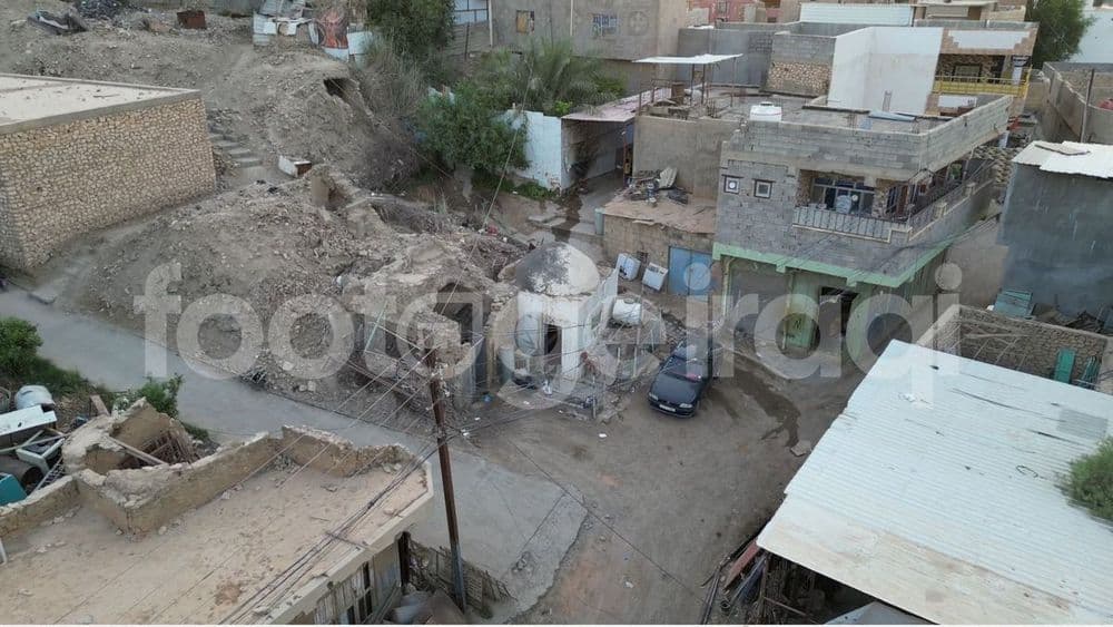 مرقد الست نفيسة , هيت , الأنبار