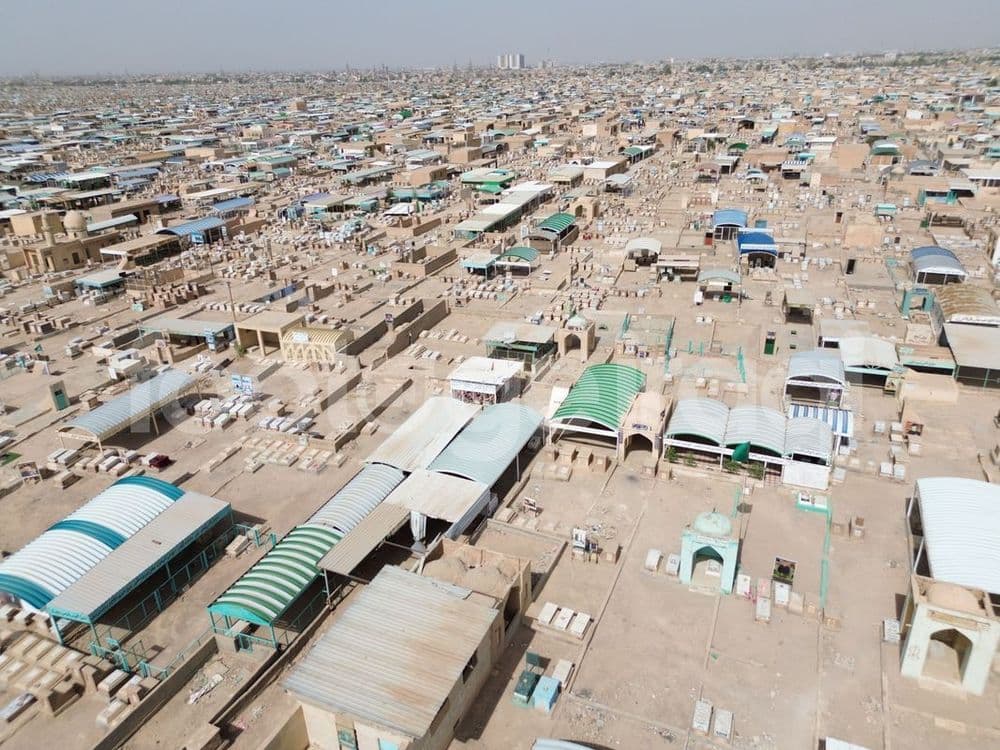 Cemeteries, Wadi Al Salam Cemetery