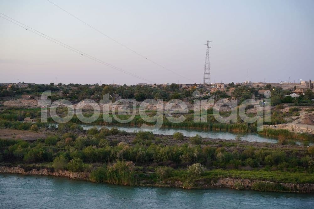 Euphrates River, Rawah city