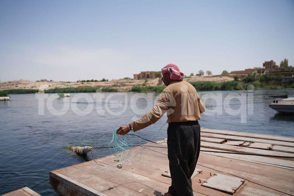 fishing, fisherman