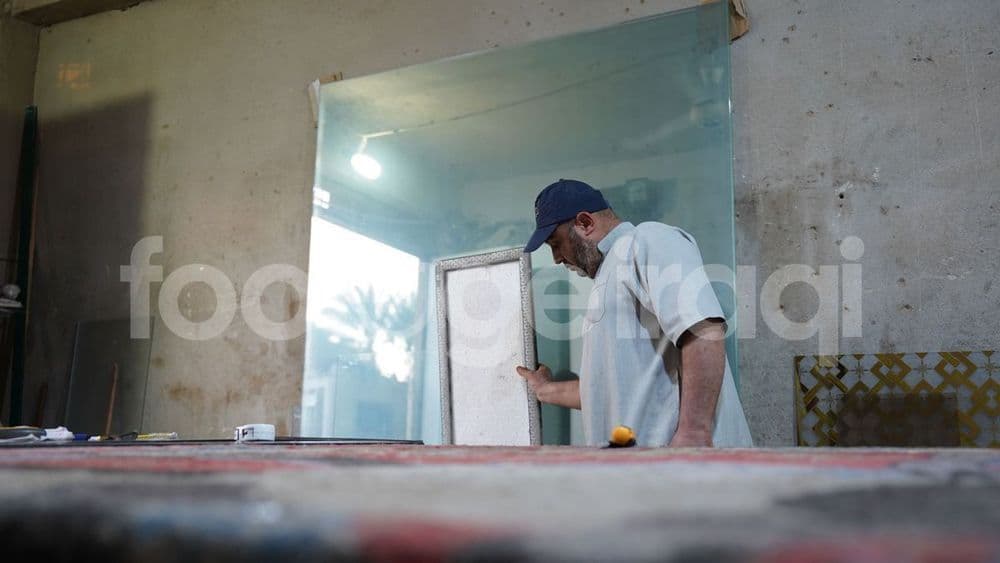 مهنة صناعة الزجاج , راوة