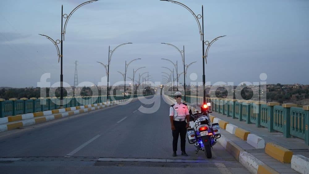 Rawah Bridge, Traffic Policeman