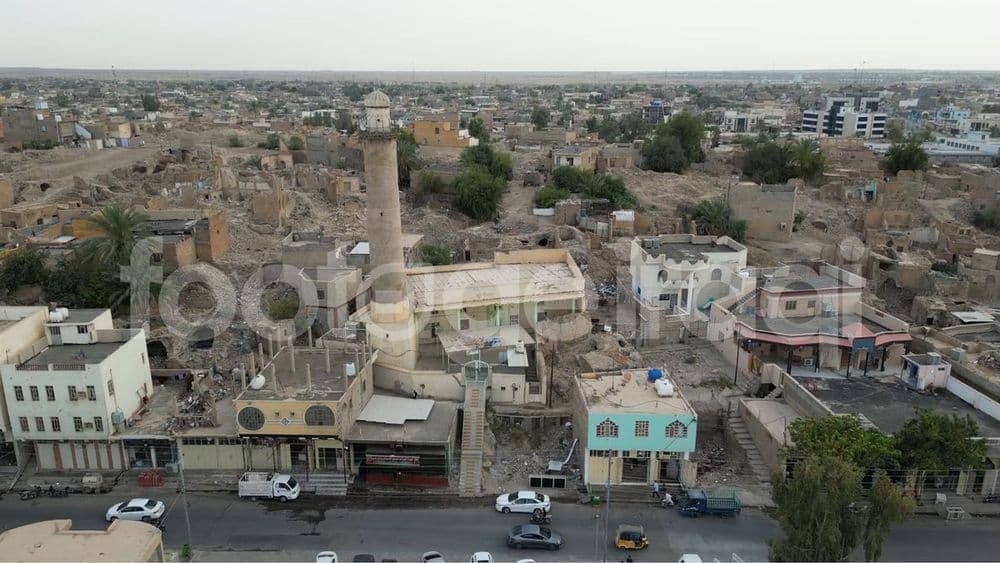 Al-Farooq Mosque, Hit , Al-Farooq Minaret