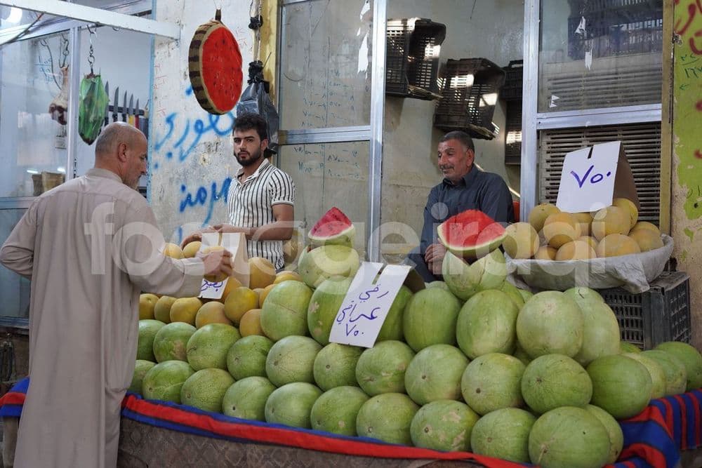 Markets, Iraqi watermelon
