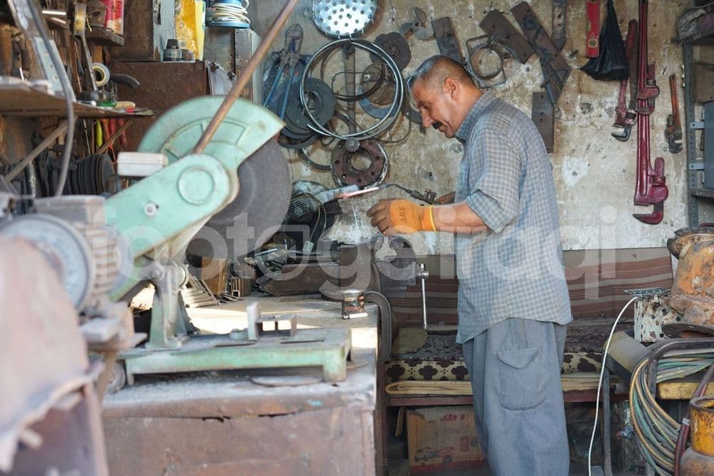 Hit Market, blacksmith