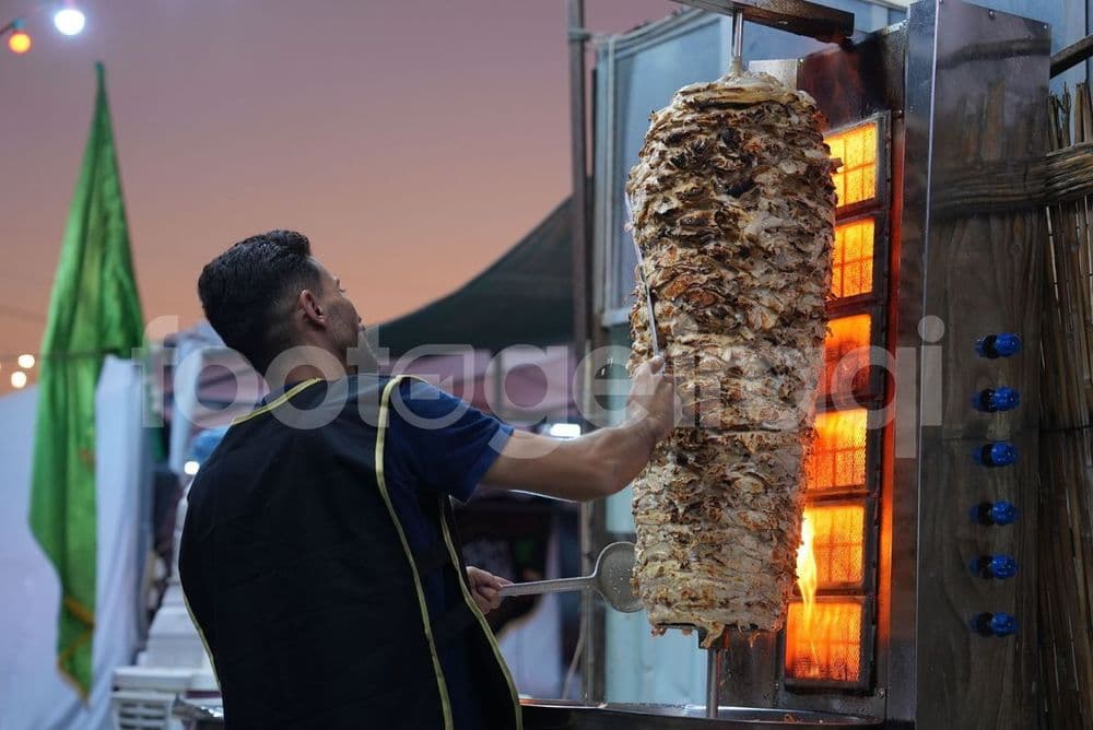 Arbaeen pilgrimage, food processions